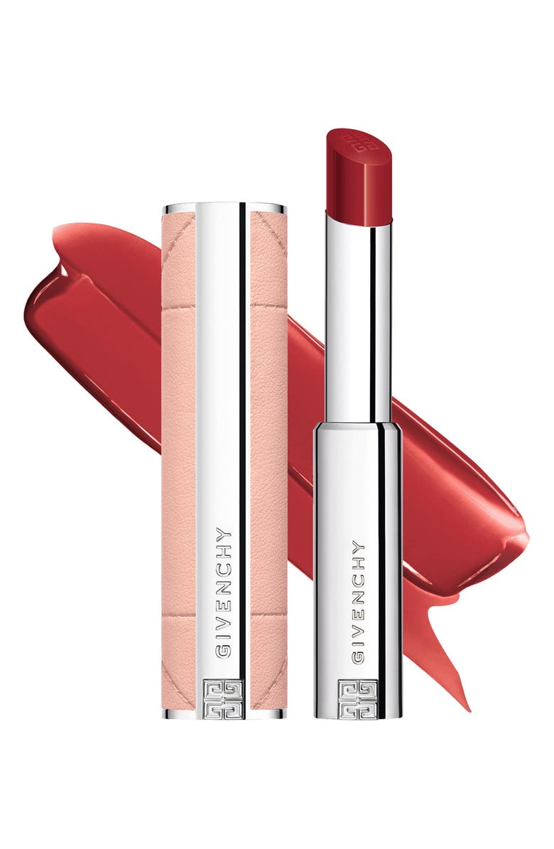 Givenchy Rose Perfecto Shine Serum Lip Oil Stick, Main, color, N335