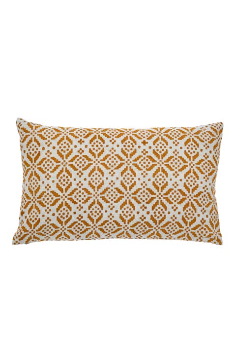 Kodava Ochre Pillow Cover