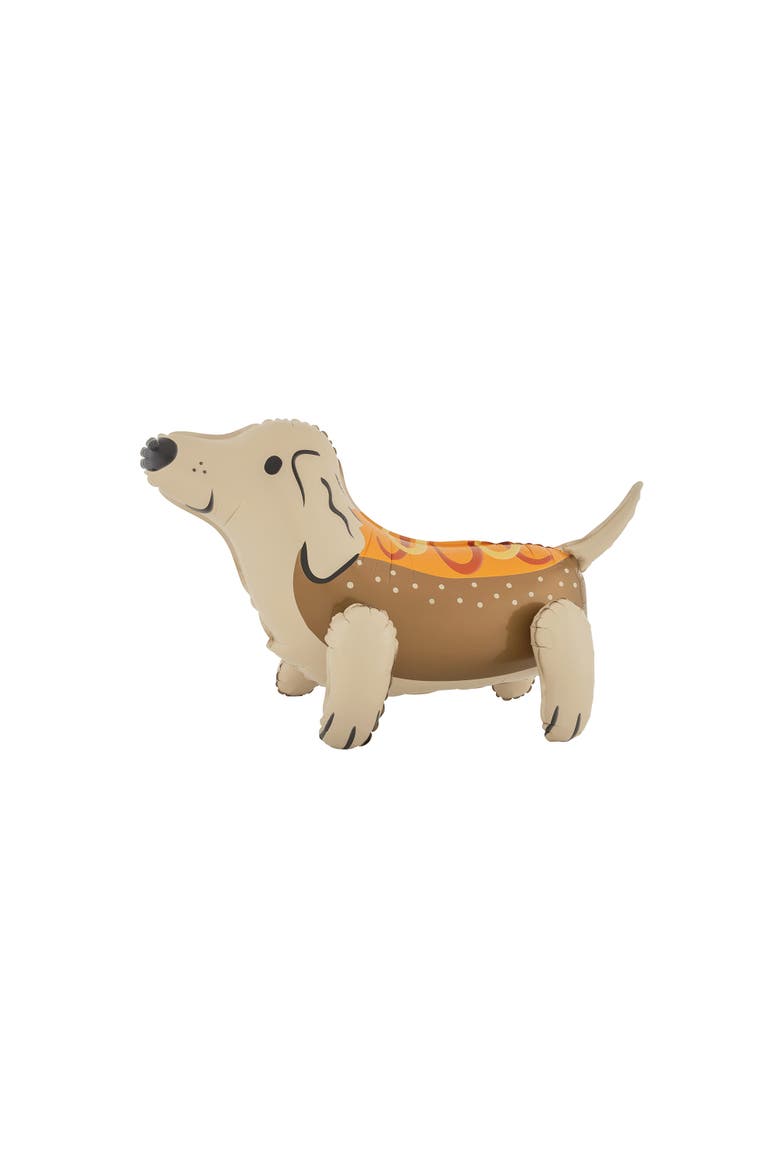 Trick or Treat Street Halloween Hot Dog Dachshund Mylar Balloon, Main, color, Assorted Pre-Pack