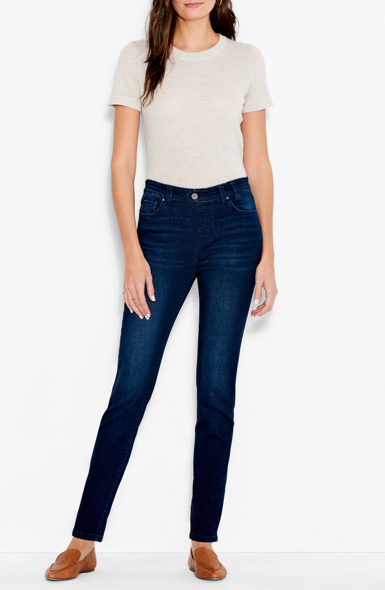 NIC+ZOE Ankle Slim Fit Jeans, Alternate, color, Twilight