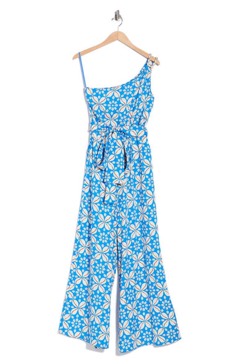 Flowrie Libby Jumpsuit, Alternate, color, HARBOR