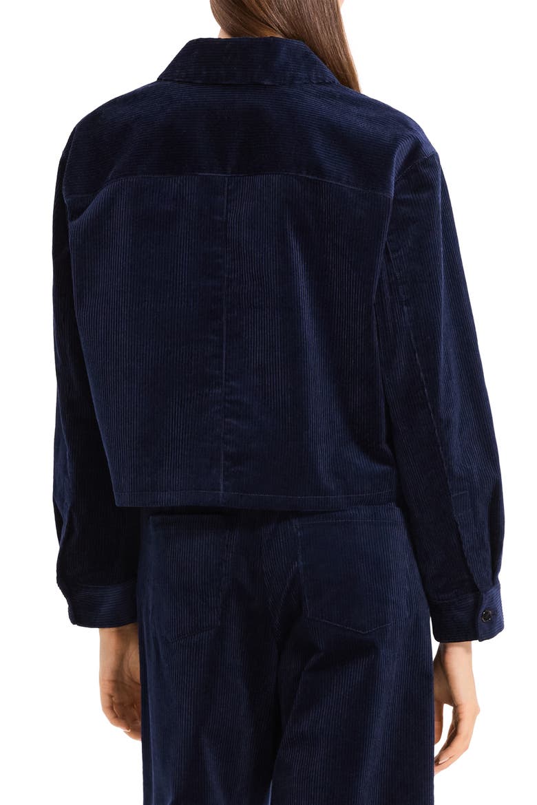 Jones Corduroy Shirt Jacket, Alternate, color, BLUE NAVY