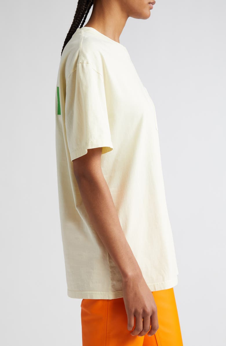 JW Anderson x Michael Clark Witch Graphic T-Shirt, Alternate, color, Cream