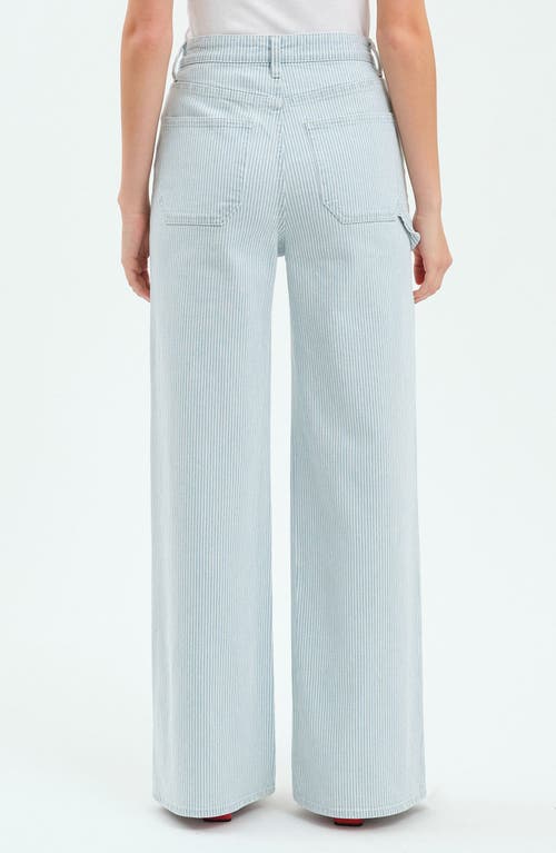 DAZE DAZE FAR OUT UTILITY WIDE LEG JEANS 