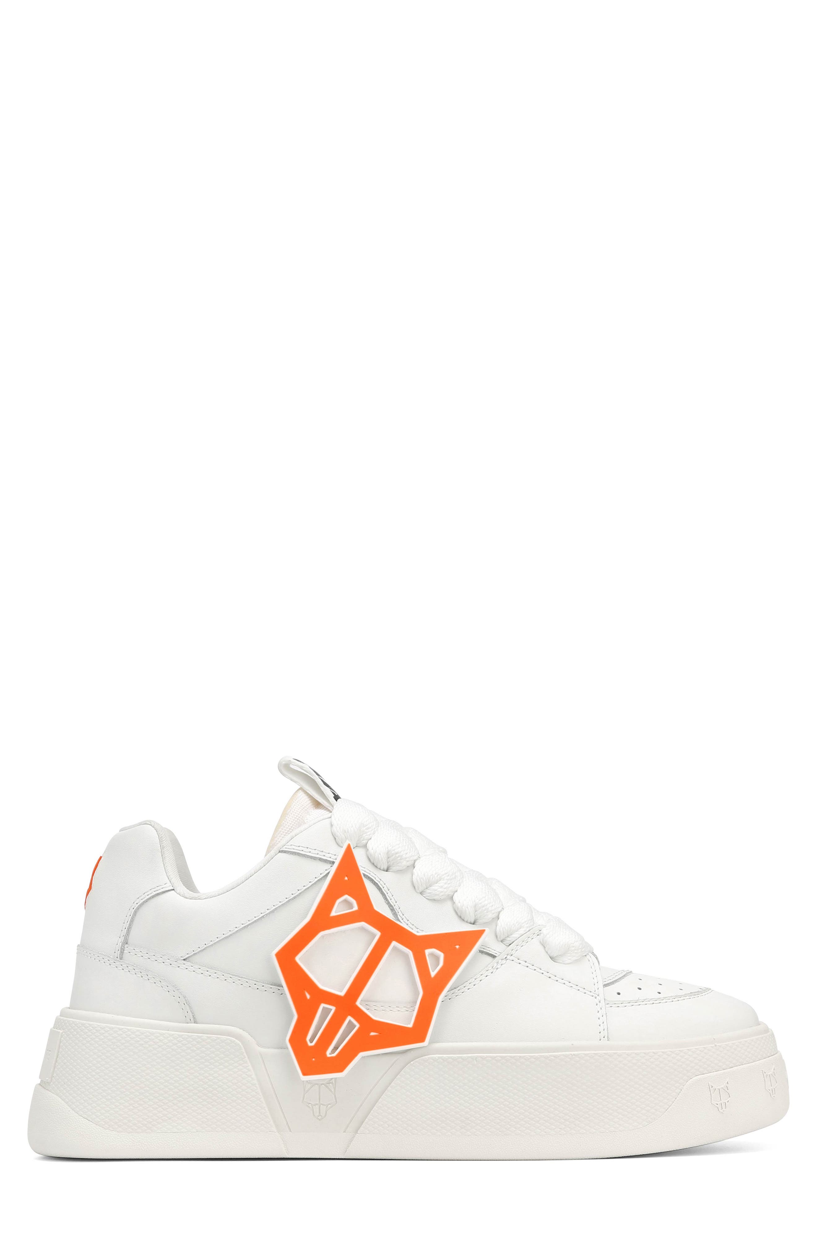 Kosa Platform Sneaker, Alternate, color, SNOW