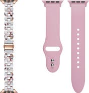 Posh Tech Elle Classic 2-Pack Apple Watch® Watchbands