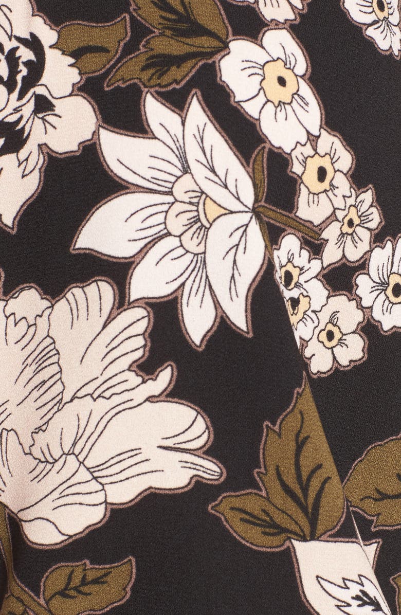 Leith Lace Up Blouse, Alternate, color,