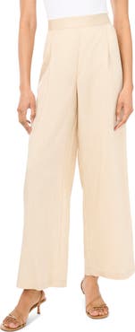 Vince Camuto Pleated Wide Leg Pants