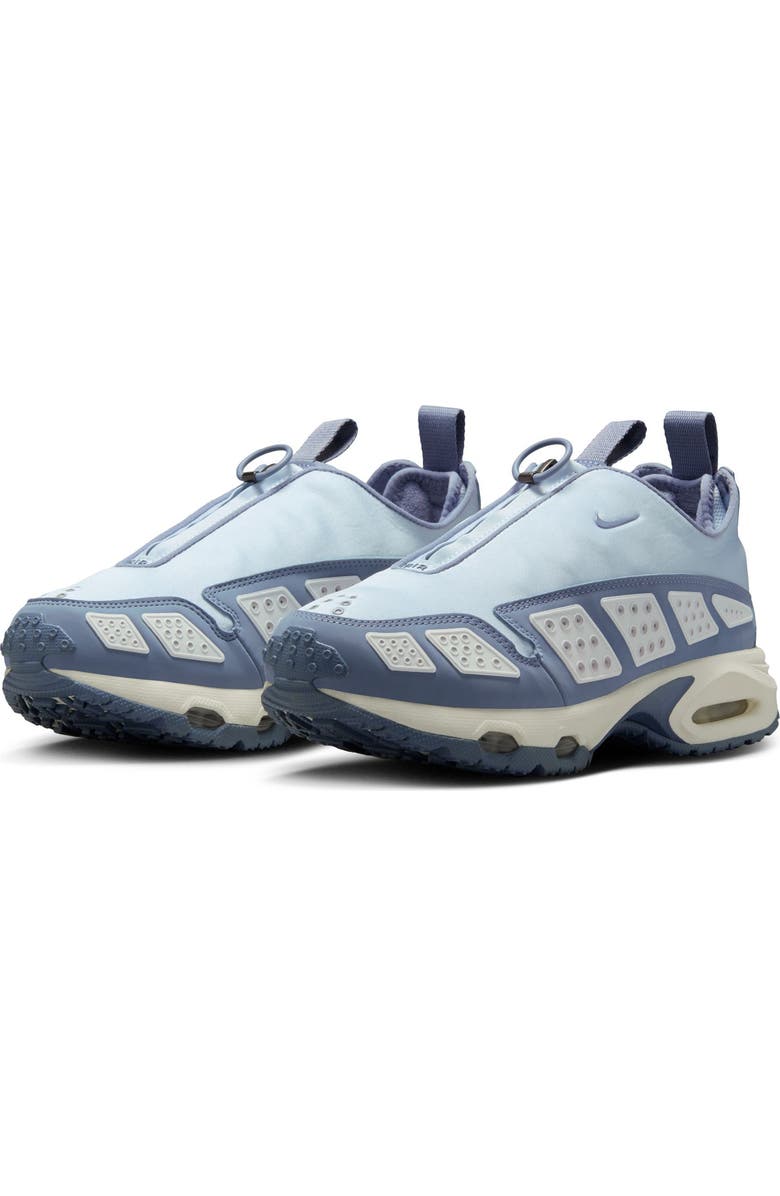 Nike Air Max Sunder Sneaker, Main, color, 400 Bltint/Ashslt