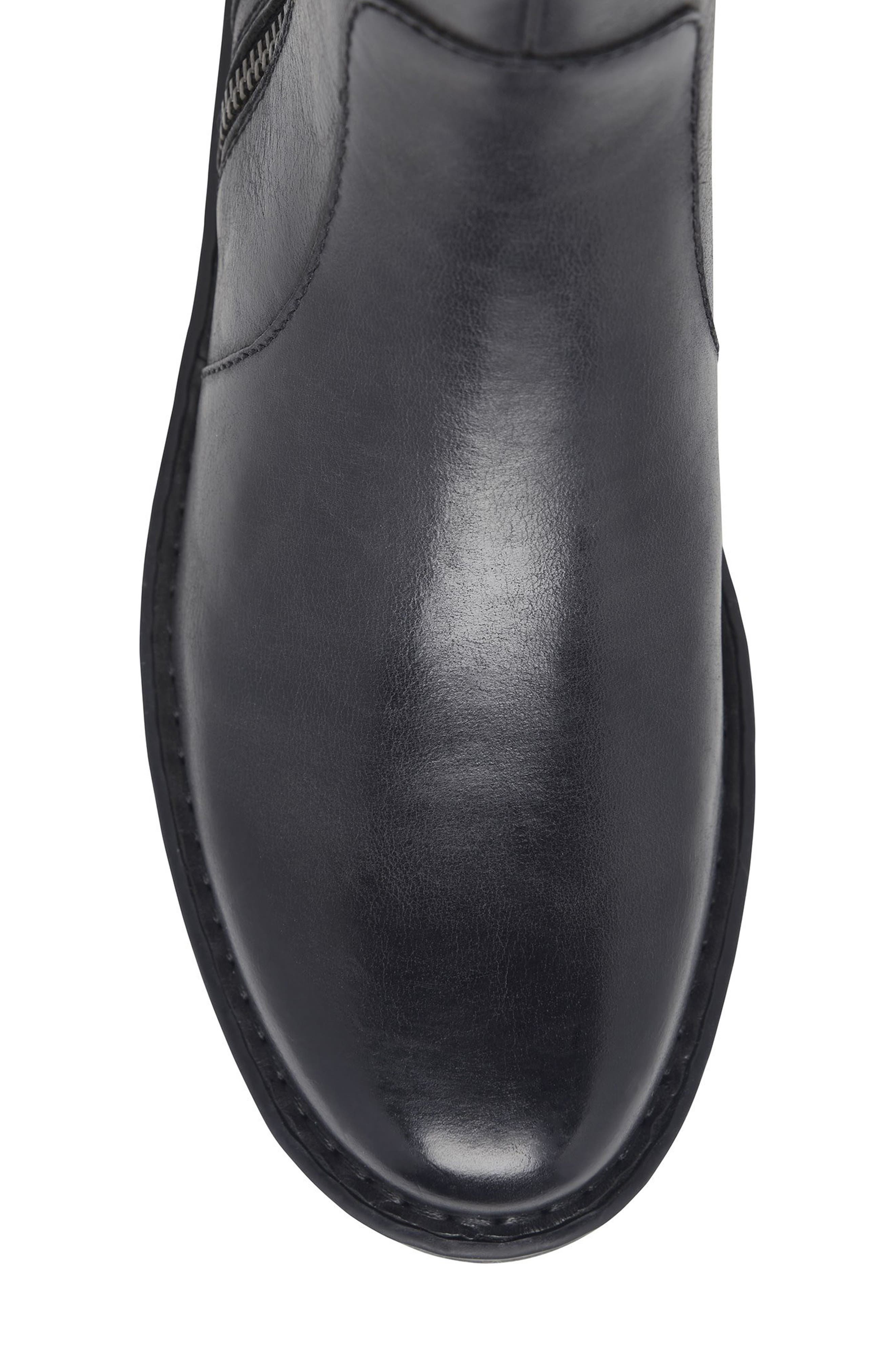 Børn Tricia Zip Ankle Boot, Alternate, color, Black