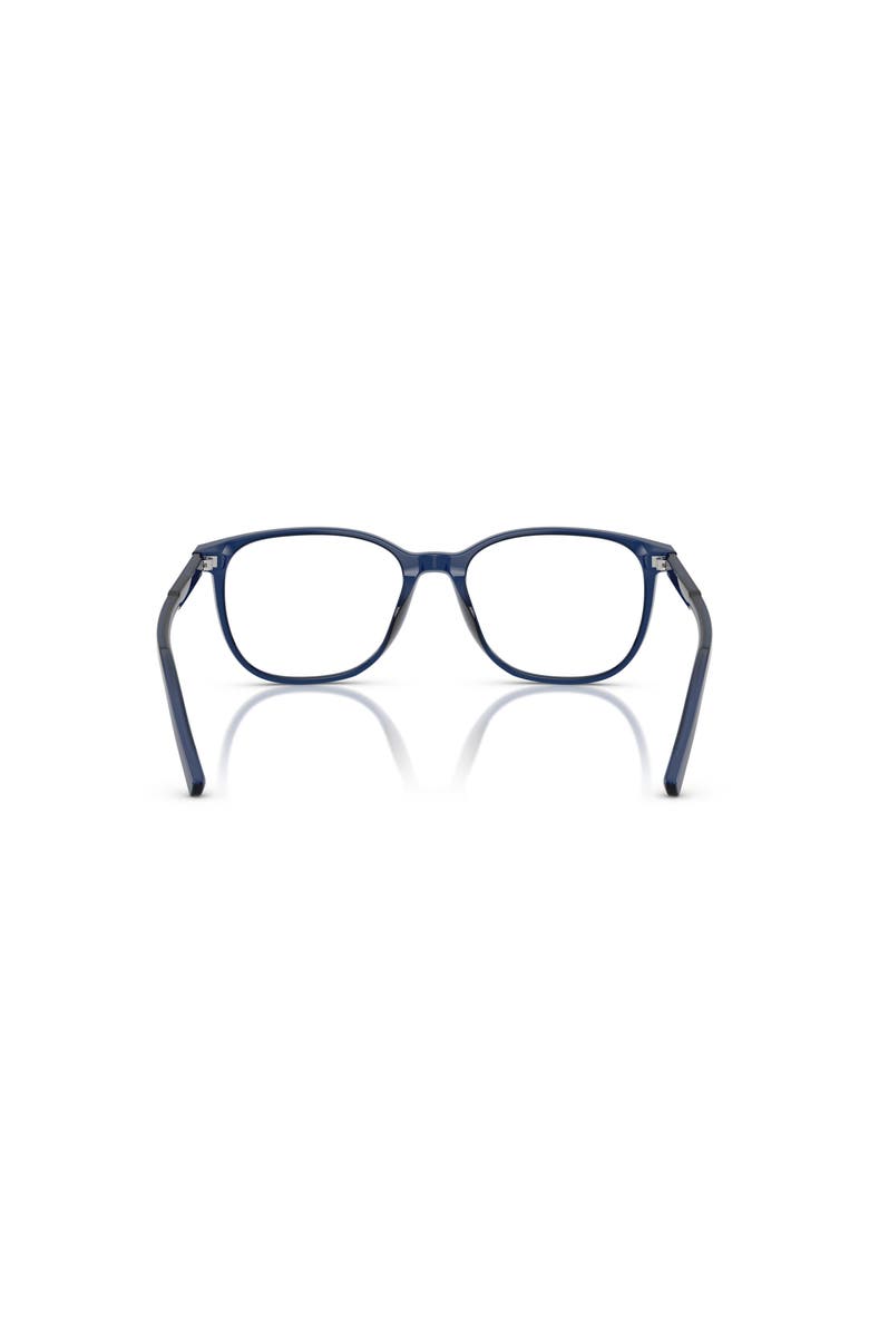 Dolce&Gabbana 51mm Rectangle optical glasses, Alternate, color, Blue