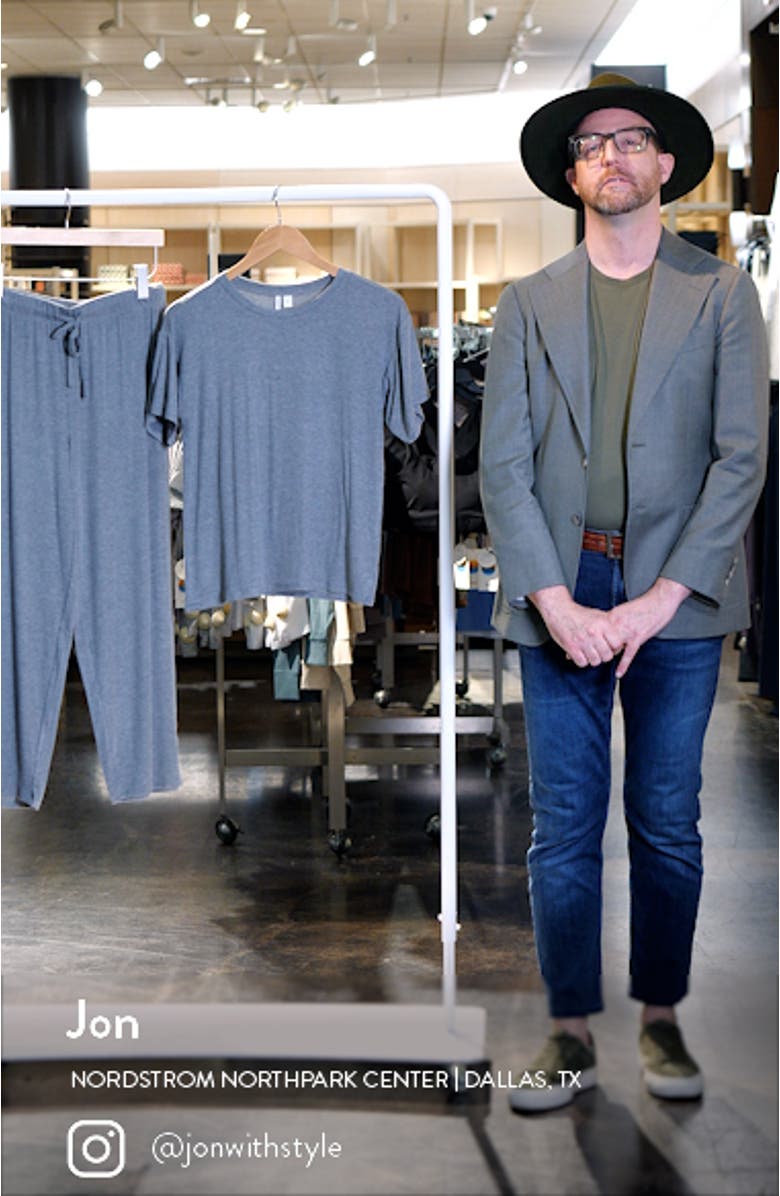 Moonlight Eco Easy Rib Pajamas, sales video thumbnail