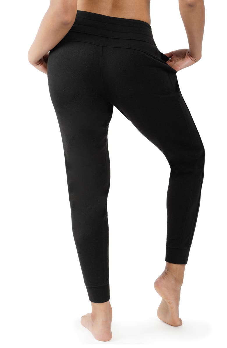 90 DEGREE BY REFLEX Jacquard Joggers, Alternate, color,