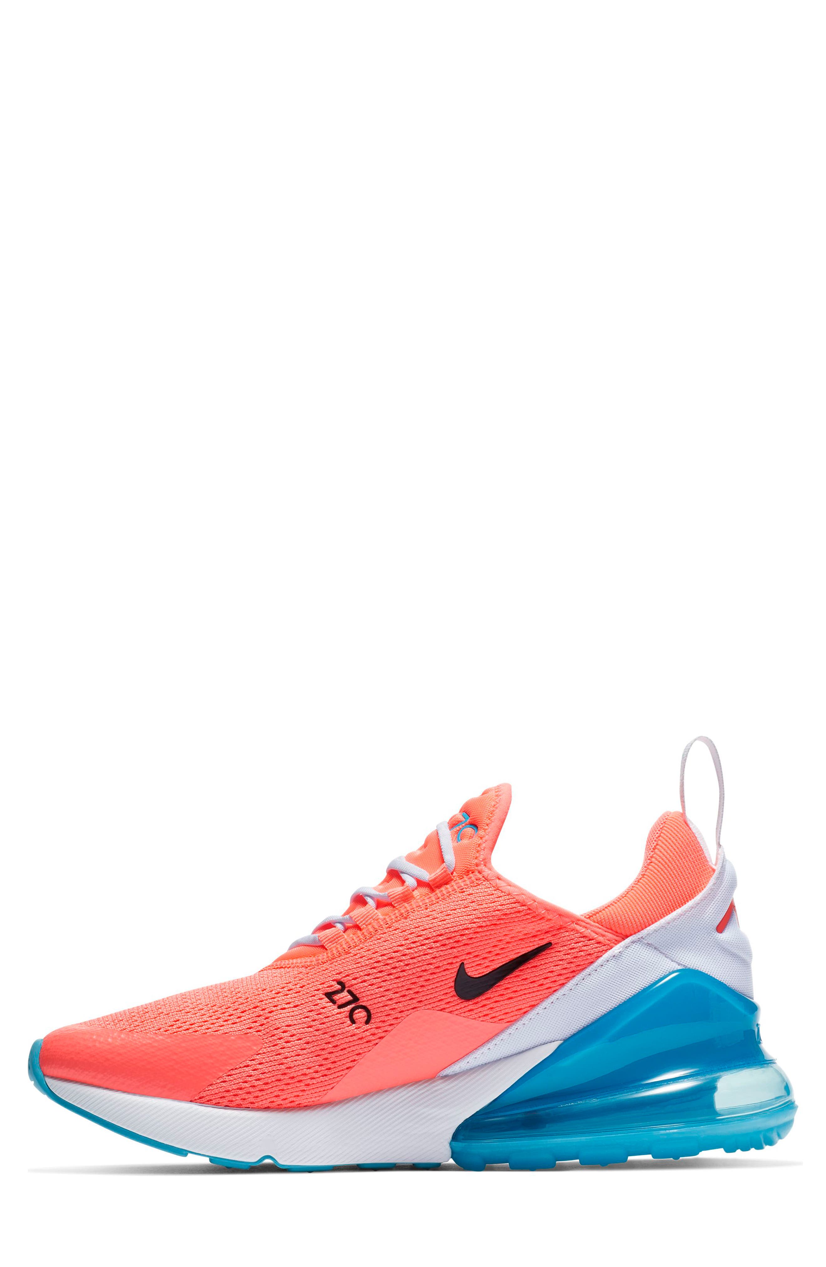 Nike Air Max 270 Sneaker, Alternate, color, 