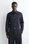  Navy / Pinstriped