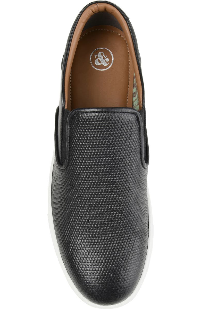 Thomas & Vine Conley Leather Slip-On Sneaker, Alternate, color,