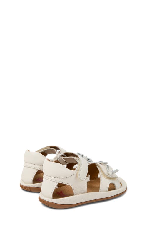 Camper Kids' Twins Ankle Strap Sandal In Neutral