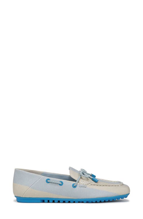 Sarto By Franco Sarto Zepher 2 Driving Shoe In Blue