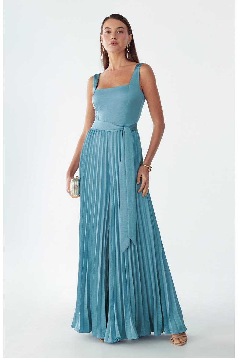 Ena Jumpsuit, Alternate, color, Blue Bell