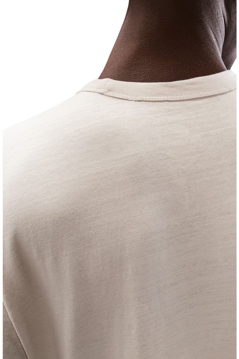 Script Graphic T-Shirt, Alternate, color, LIGHT BONE