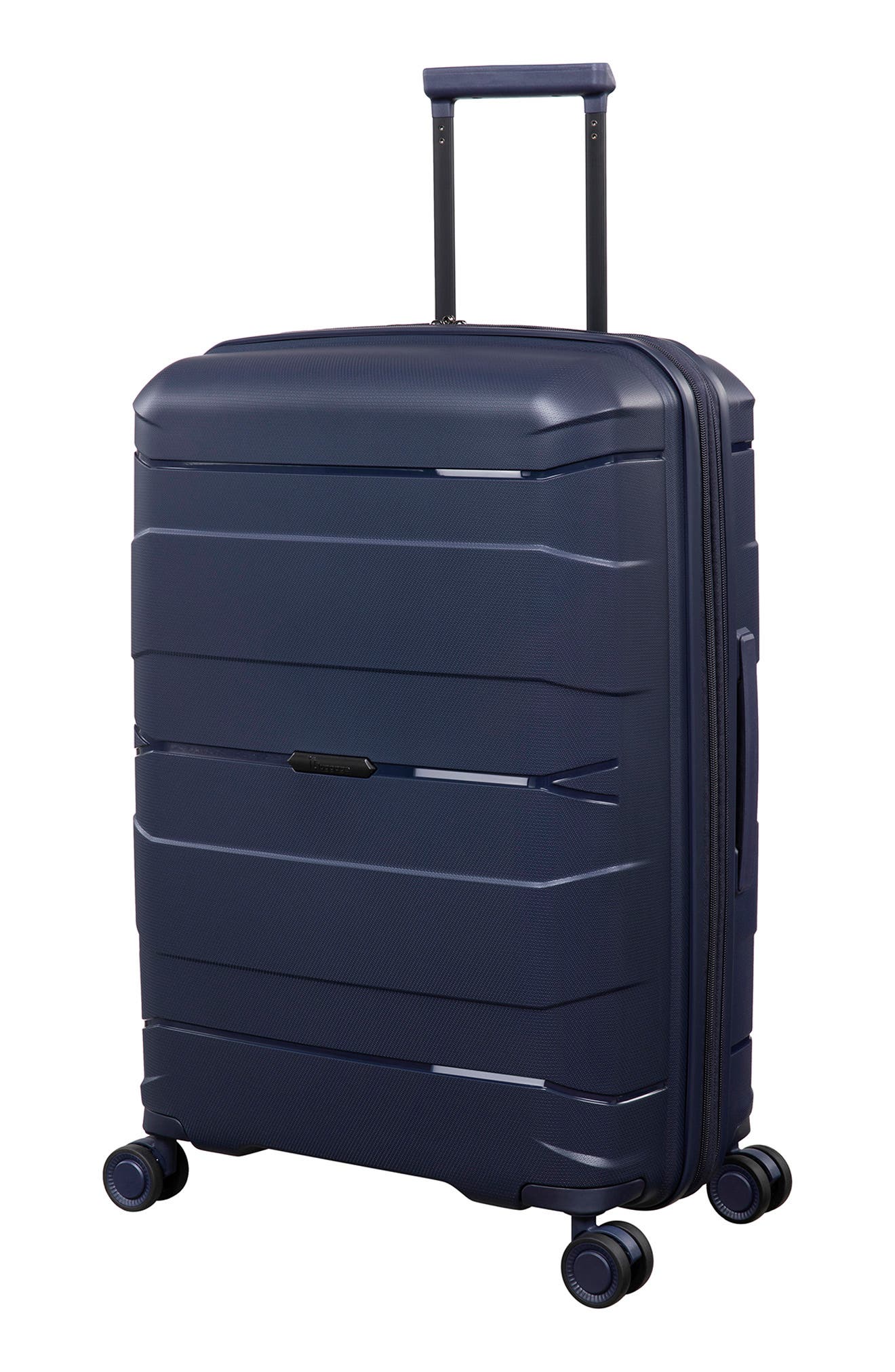 Momentous 24-Inch Hardside Checked Suitcase