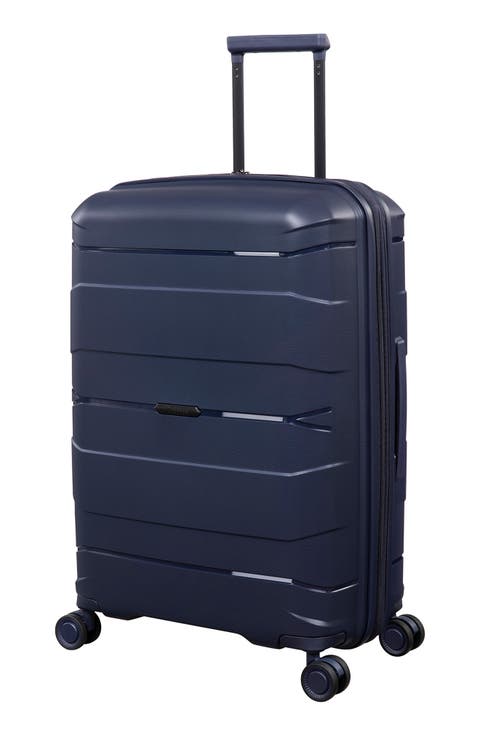 Momentous 24-Inch Hardside Checked Suitcase