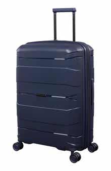 Momentous 24-Inch Hardside Checked Suitcase