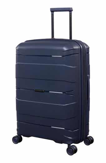 Momentous 24-Inch Hardside Checked Suitcase