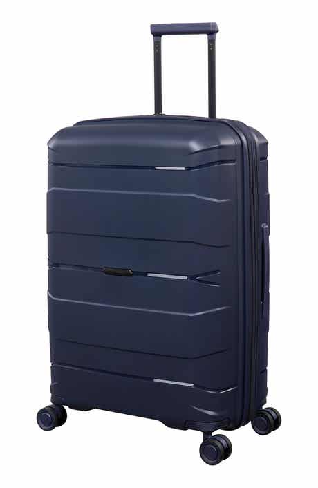Momentous 24-Inch Hardside Checked Suitcase