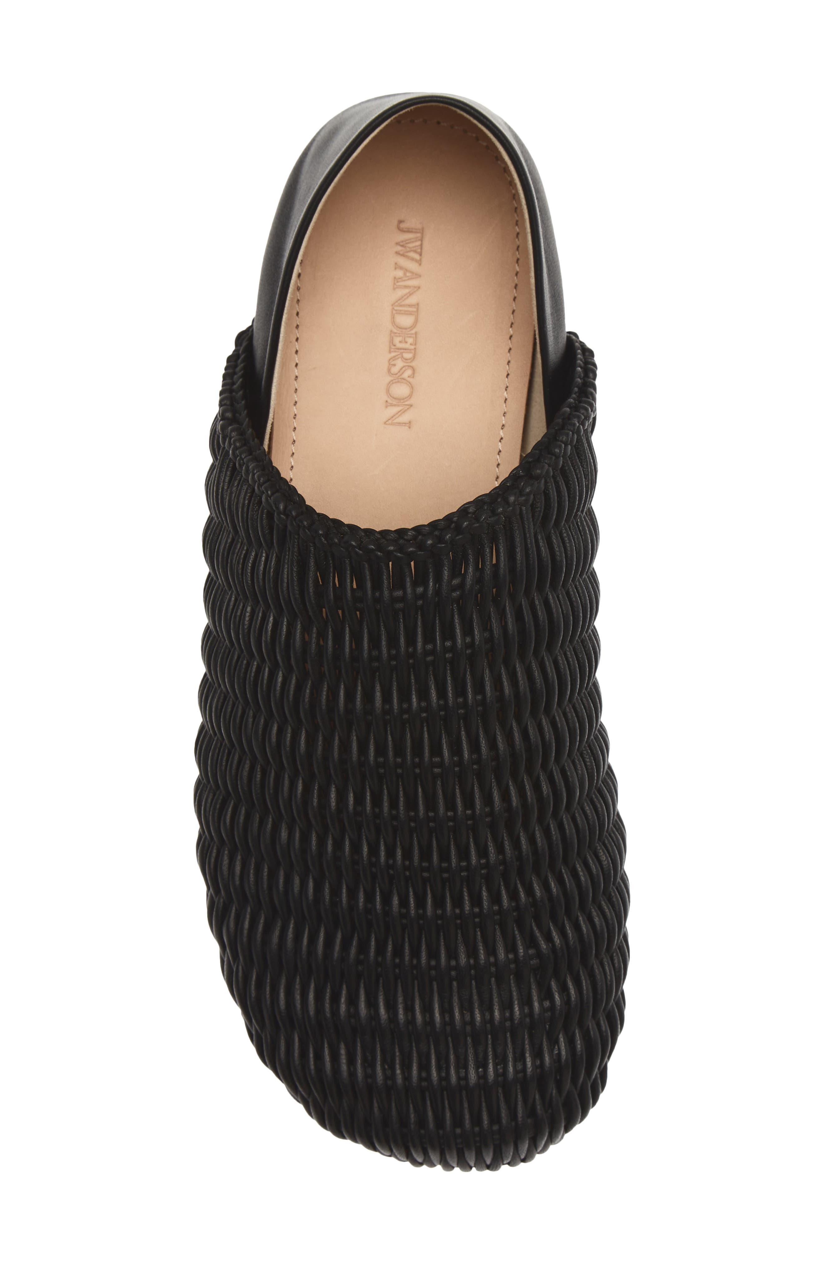 Convertible Slipper Mule, Alternate, color, BLACK