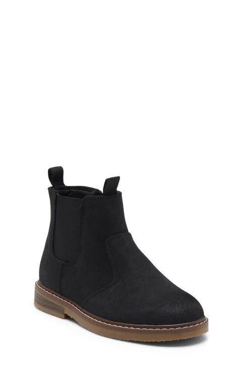Kids' Connor Faux Leather Chelsea Boot