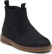Nordstrom Kids' Connor Faux Leather Chelsea Boot