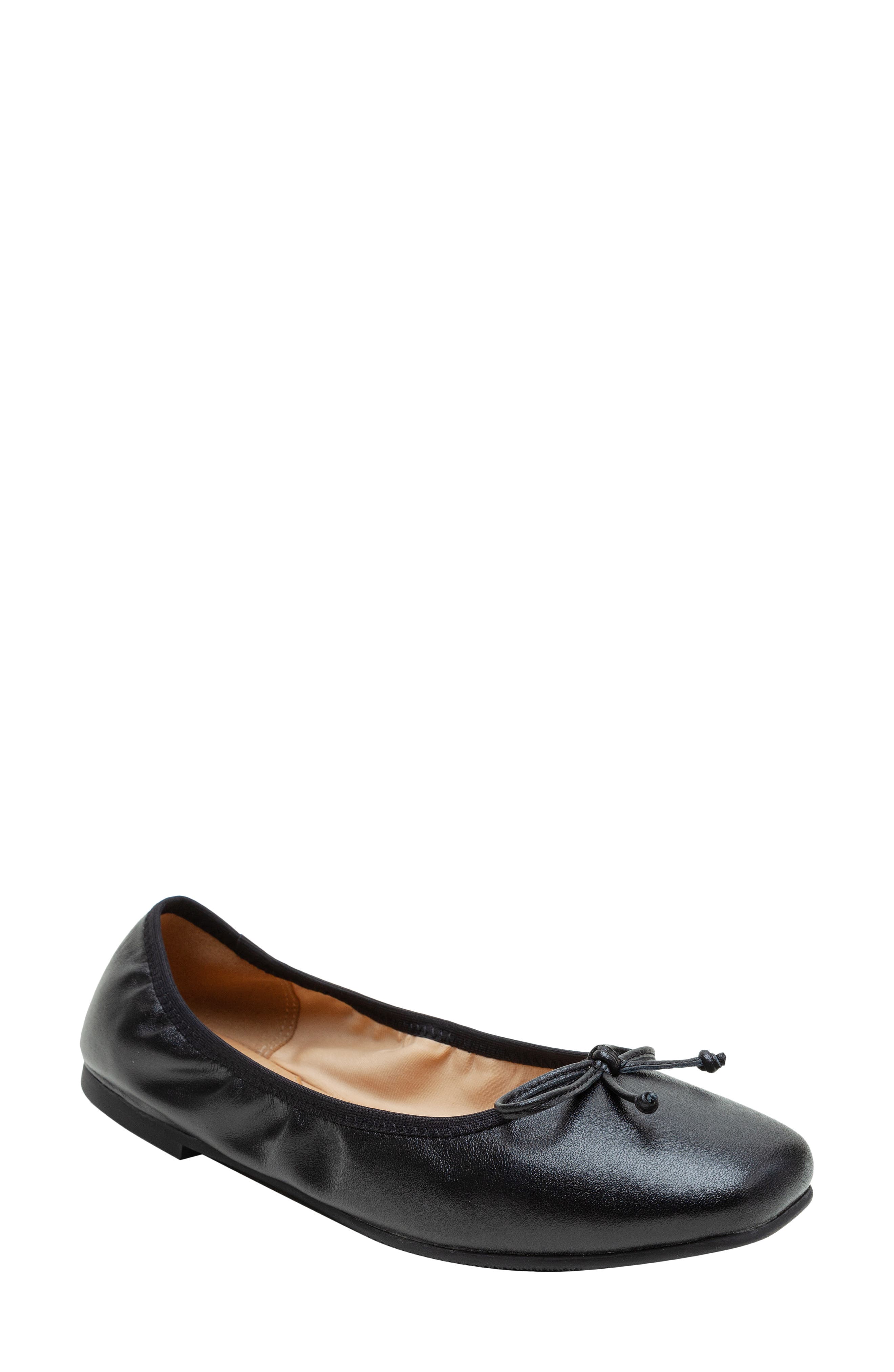 Bliss Ballet Flat, Main, color, BLACK