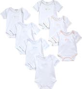 Kissy Kissy Days of the Week Set of 7 Bodysuits