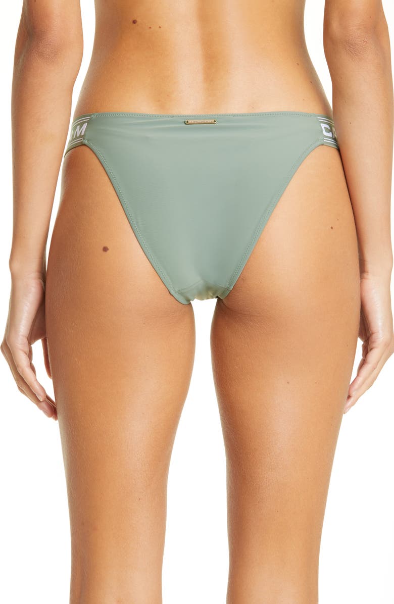 Stella McCartney Swim Sporty Logo Bikini Bottoms, Alternate, color, 