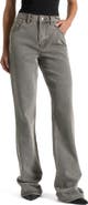Manière De Voir Abbie Stacked Fit And Flare Jeans