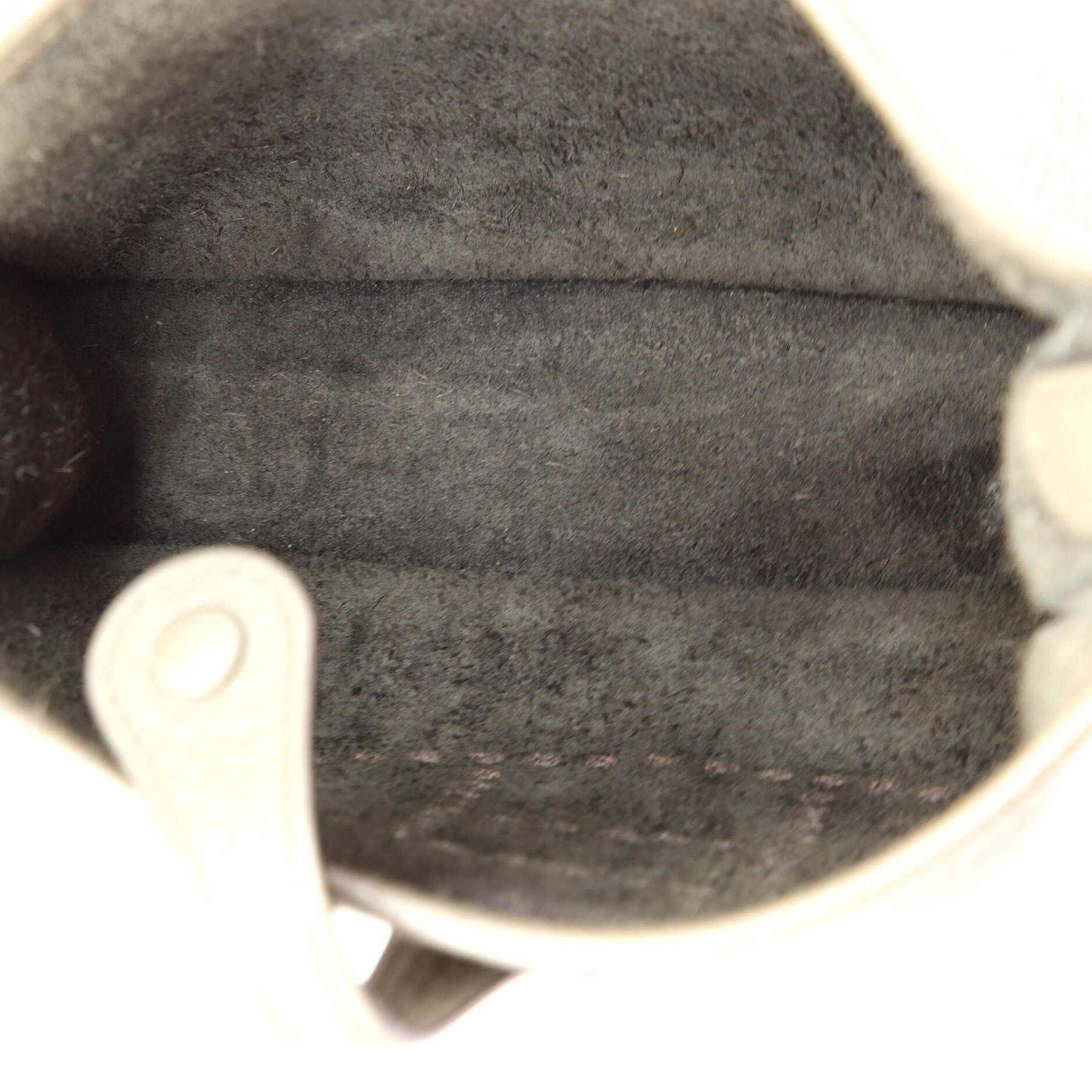 Pre-Owned Hermes Evelyne Bag Gen III Clemence TPM, Alternate, color, Etain