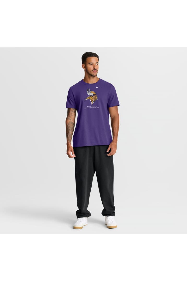 Men's Nike Purple Minnesota Vikings Property Of T-Shirt, Alternate, color, Purple