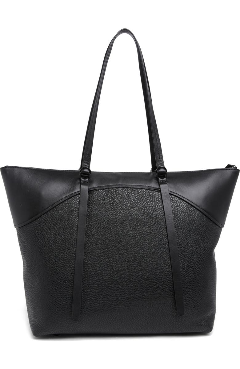 Rebecca Minkoff Signature Zip Top Tote Handbag, Alternate, color,