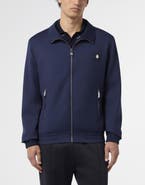 BILLIONAIRE Wool Tracksuit Jacket Men