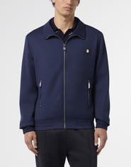 BILLIONAIRE Wool Tracksuit Jacket Men