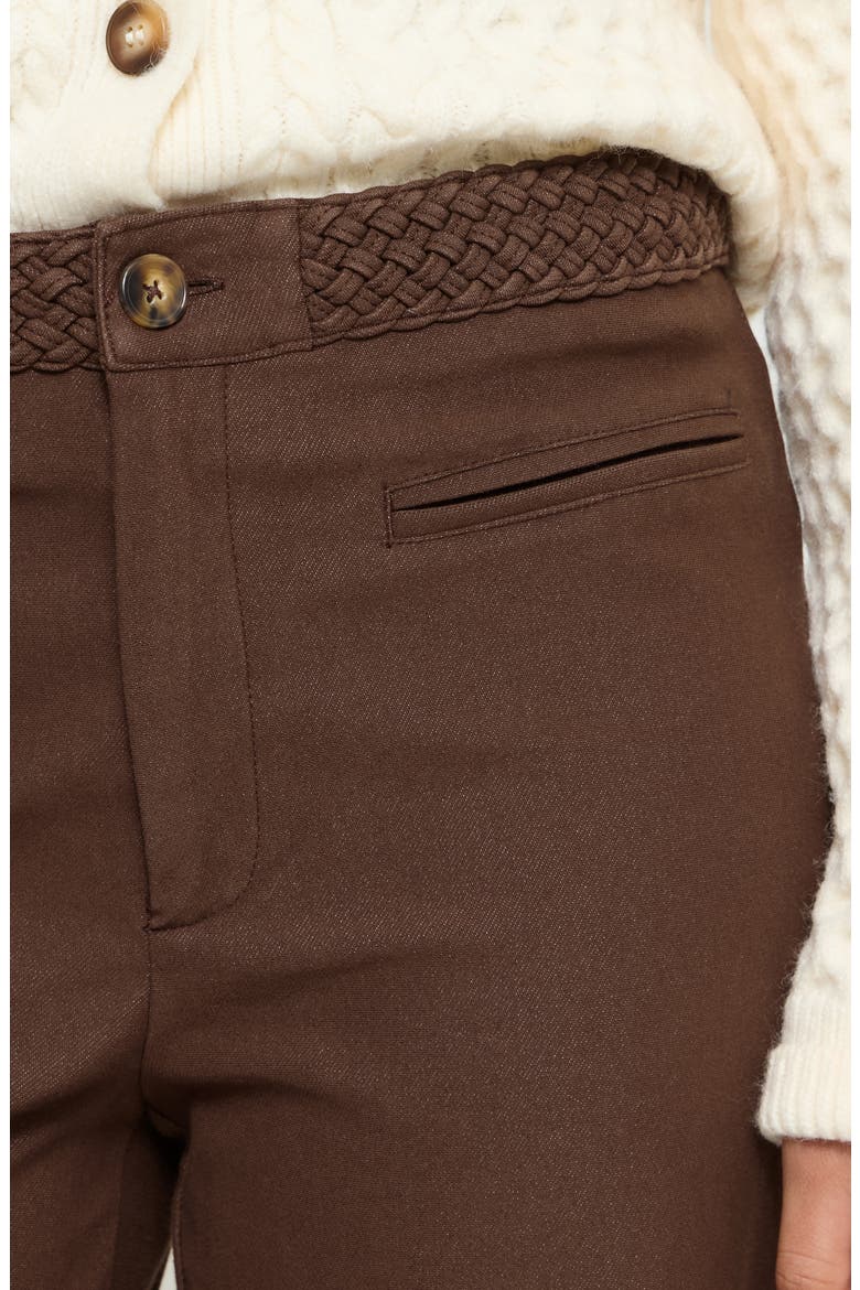 IHKATE Straight Leg Pants, Alternate, color, CHICORY COFFEE