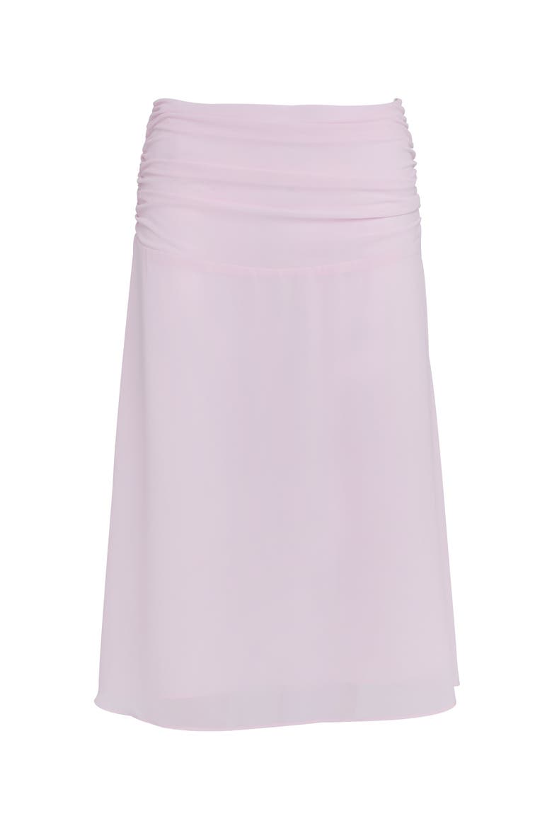Margot Midi Skirt, Alternate, color, Pink