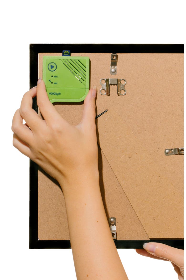 Voice-Over® Recorder for Frames & Boxes 2-Pack, Alternate, color, Lime