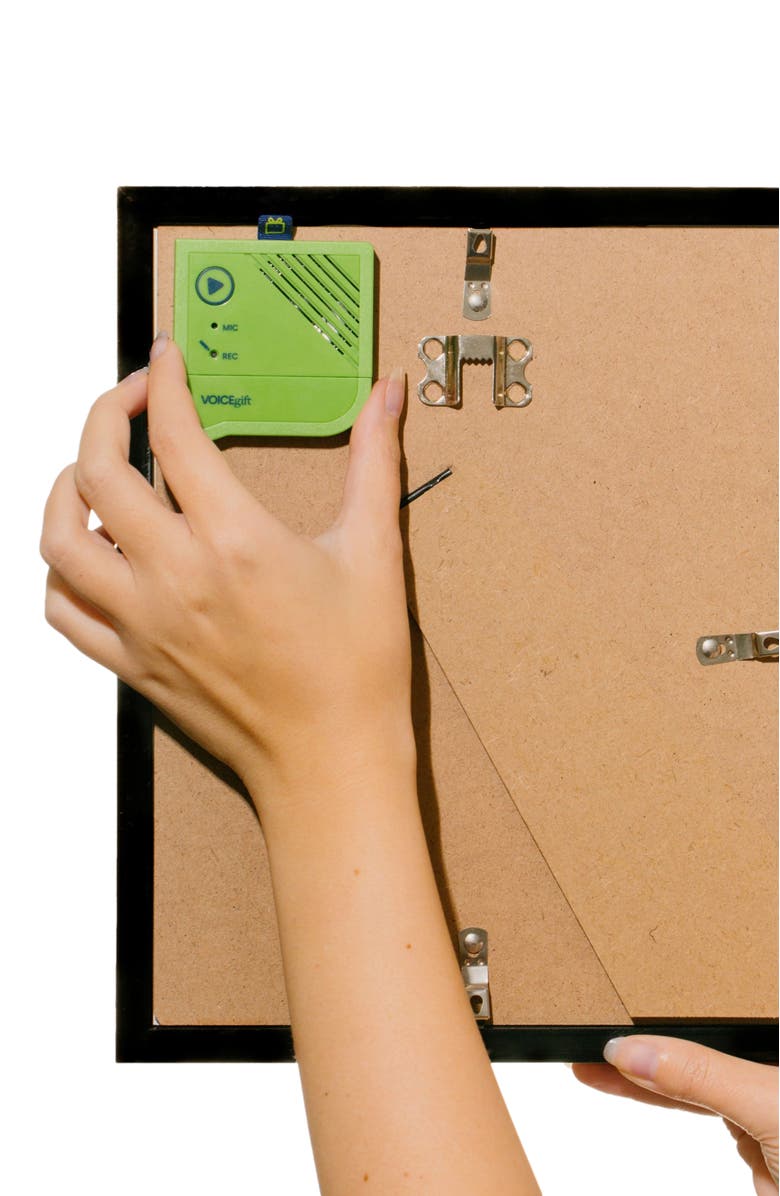 VoiceGift Voice-Over<sup>®</sup> Recorder for Frames & Boxes 2-Pack, Alternate, color, Lime