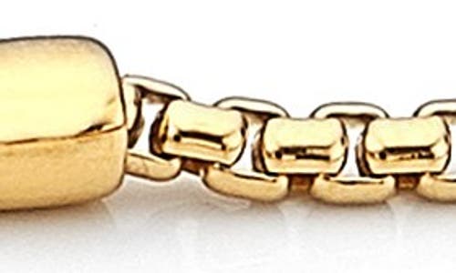 Monica Vinader Fiji Diamond Bar Bracelet In Gold