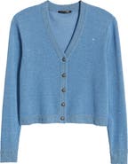 KOBI HALPERIN Sequin Cardigan