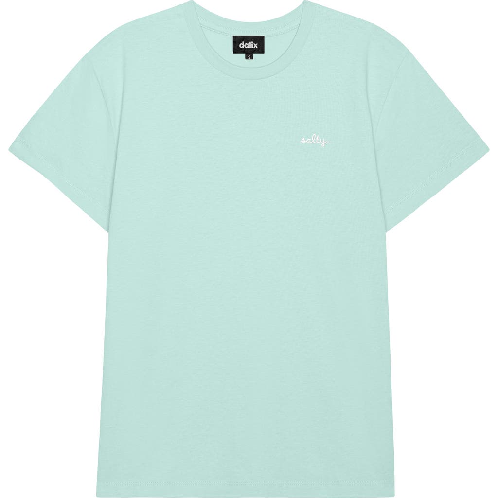 Dalix Womens Salty Lightweight Everyday Tee In Green
