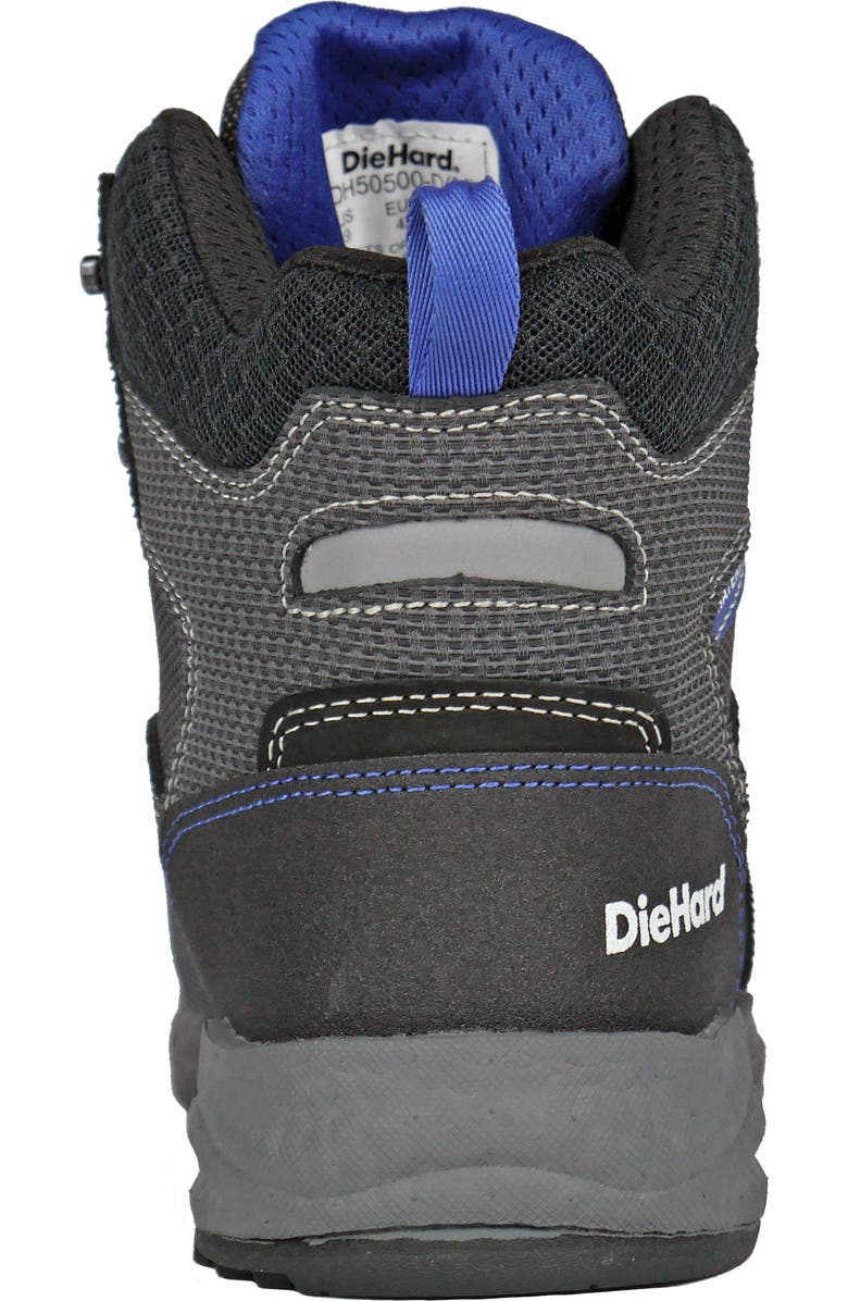 DieHard Lemans Composite Toe Waterproof Work Boot, Alternate, color, Black