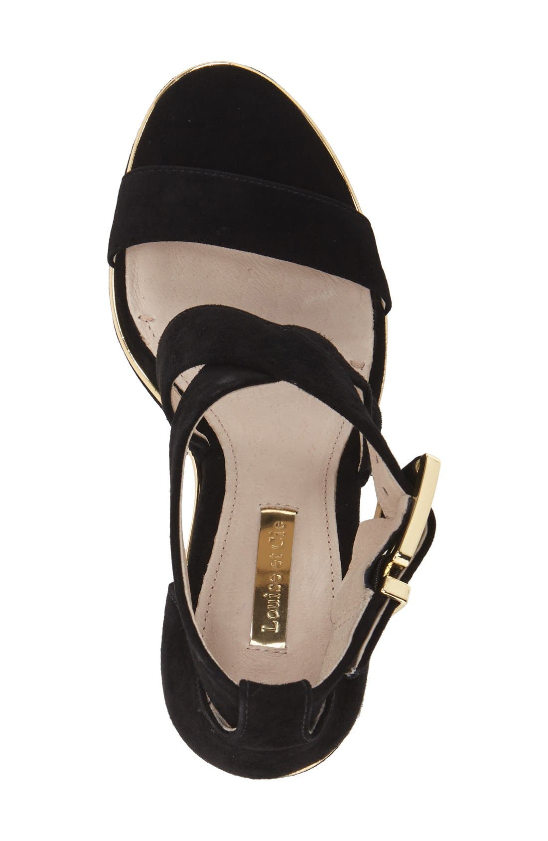 Louise et Cie 'Jazmin' Platform Sandal, Alternate, color, 